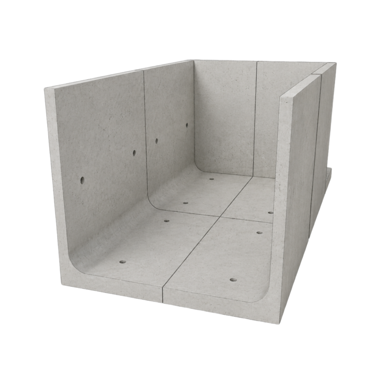 Wade Precast 'No-Pour' Storage Bunker
