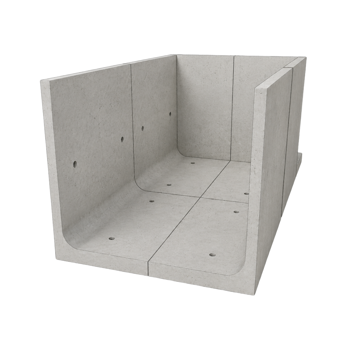 Wade Precast 'No-Pour' Storage Bunker