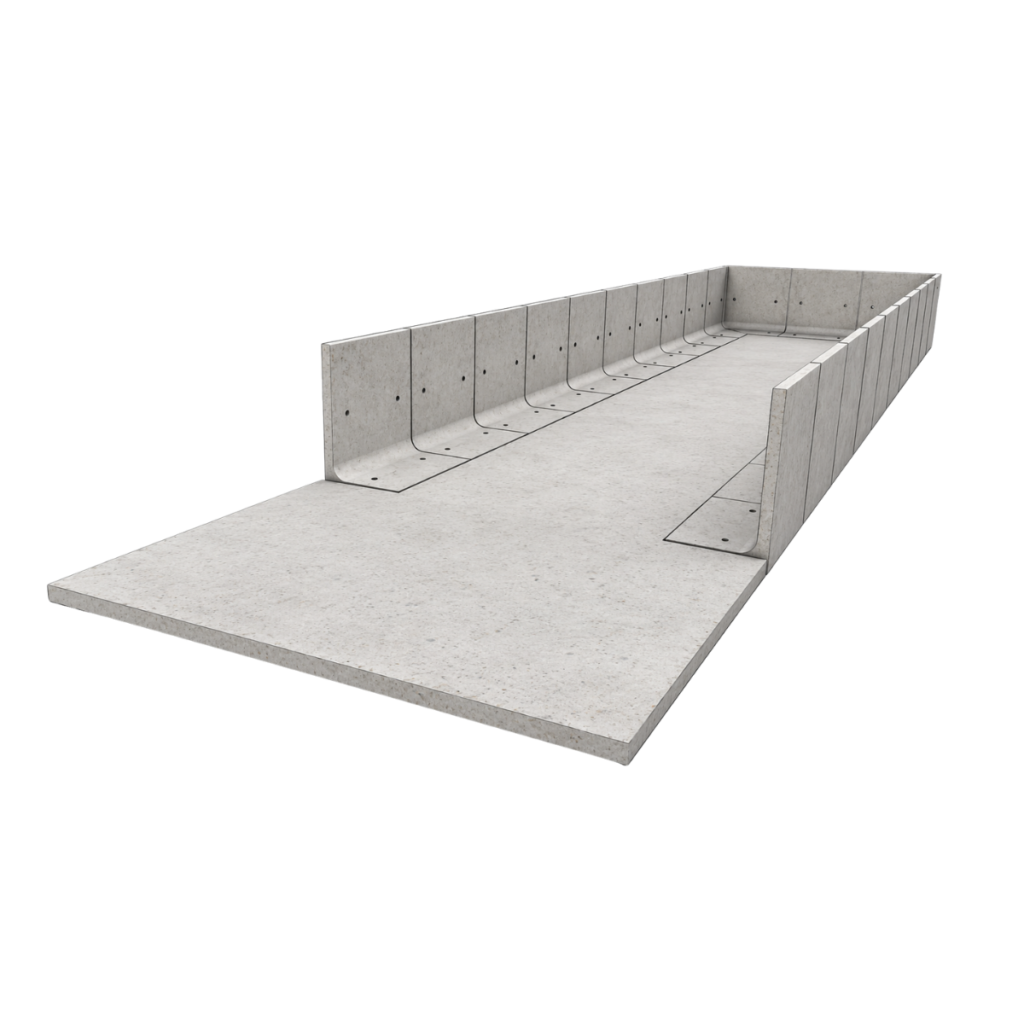 Wade Precast Silage Bunker System