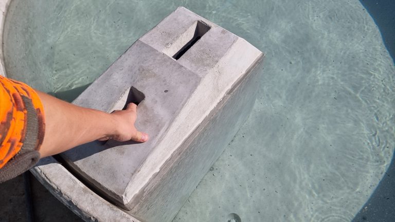 Wade Troughs with Cast In Ball Cock Protection