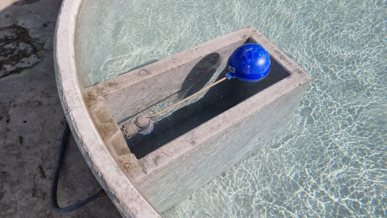 Wade Troughs with Cast In Ball Cock Protection