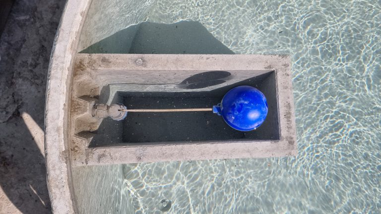 Wade Troughs with Cast In Ball Cock Protection