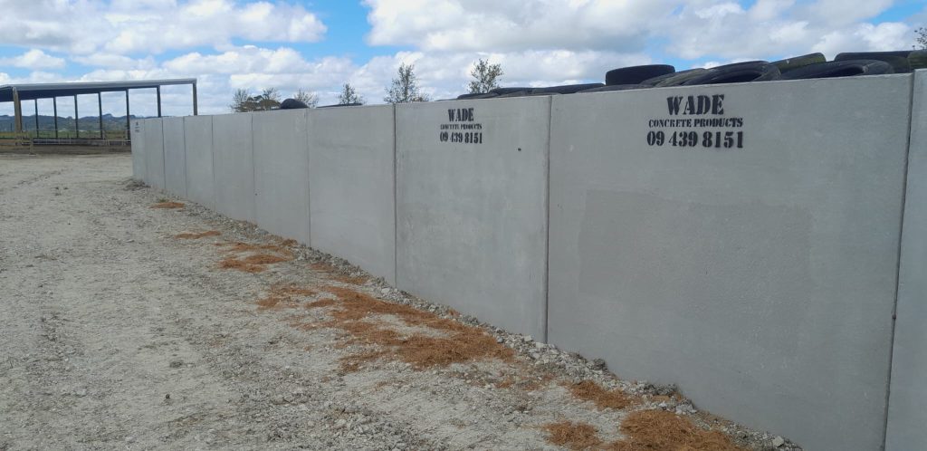 L Block, Self Supporting Retaining Wall Silage Bunker Rauwai, Northland (1)