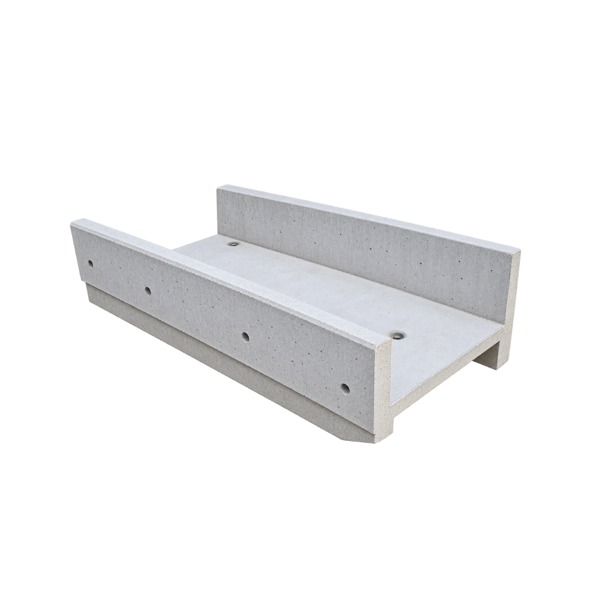 Precast Concrete U Channel Trough